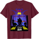 Disney Pixar Toy Story Evil Emperor Zurg Silhouette Poster T-Shirt - T-Shirt | Maroon