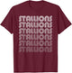 Vintage Stallions T-Shirt - T-Shirt | Maroon