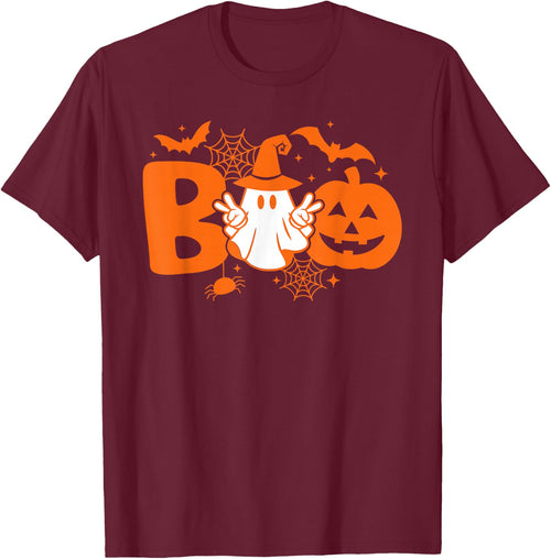 Funny Boo Cute Ghost Retro Halloween Costume