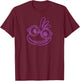 Disney Pixar Monsters University Randy Boggs Sketch T-Shirt - T-Shirt | Maroon