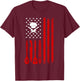 Cool Chef Art Women Restaurant Cook Male Home Chef T-Shirt - T-Shirt | Maroon