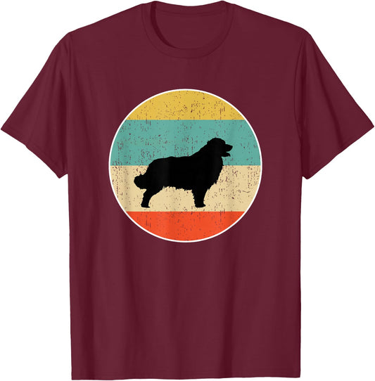Leonberger Dog Gift T-Shirt - T-Shirt | Maroon
