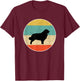 Leonberger Dog Gift T-Shirt - T-Shirt | Maroon