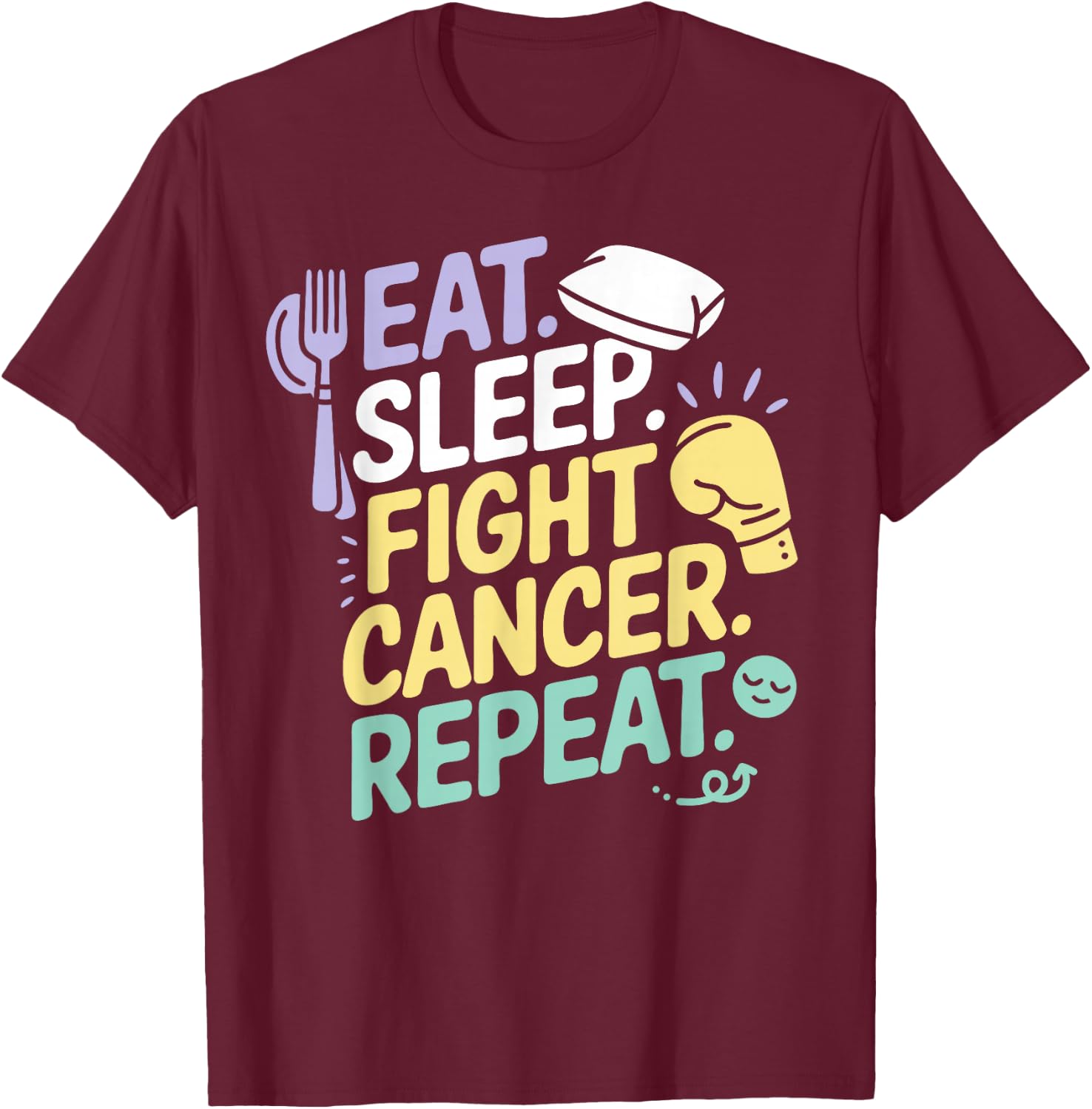 Oncology Hem/Onc Nurse Saying Hematology/Oncology Nurse T-Shirt - T-Shirt | Maroon