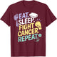 Oncology Hem/Onc Nurse Saying Hematology/Oncology Nurse T-Shirt - T-Shirt | Maroon