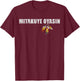 Native American Pride I Lakota Tribe Teton Sioux Nation T-Shirt - T-Shirt | Maroon