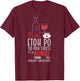 It's A Nurse Thing You Wouldn't Get It RN Funny Wine Lovers T-Shirt - T-Shirt | Maroon