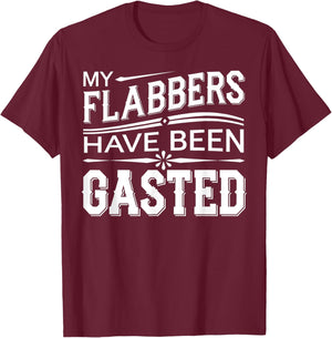 Flabbergasted Funny Sarcastic Gastric Bypass Surgery Gift T-Shirt - T-Shirt | Maroon
