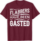 Flabbergasted Funny Sarcastic Gastric Bypass Surgery Gift T-Shirt - T-Shirt | Maroon