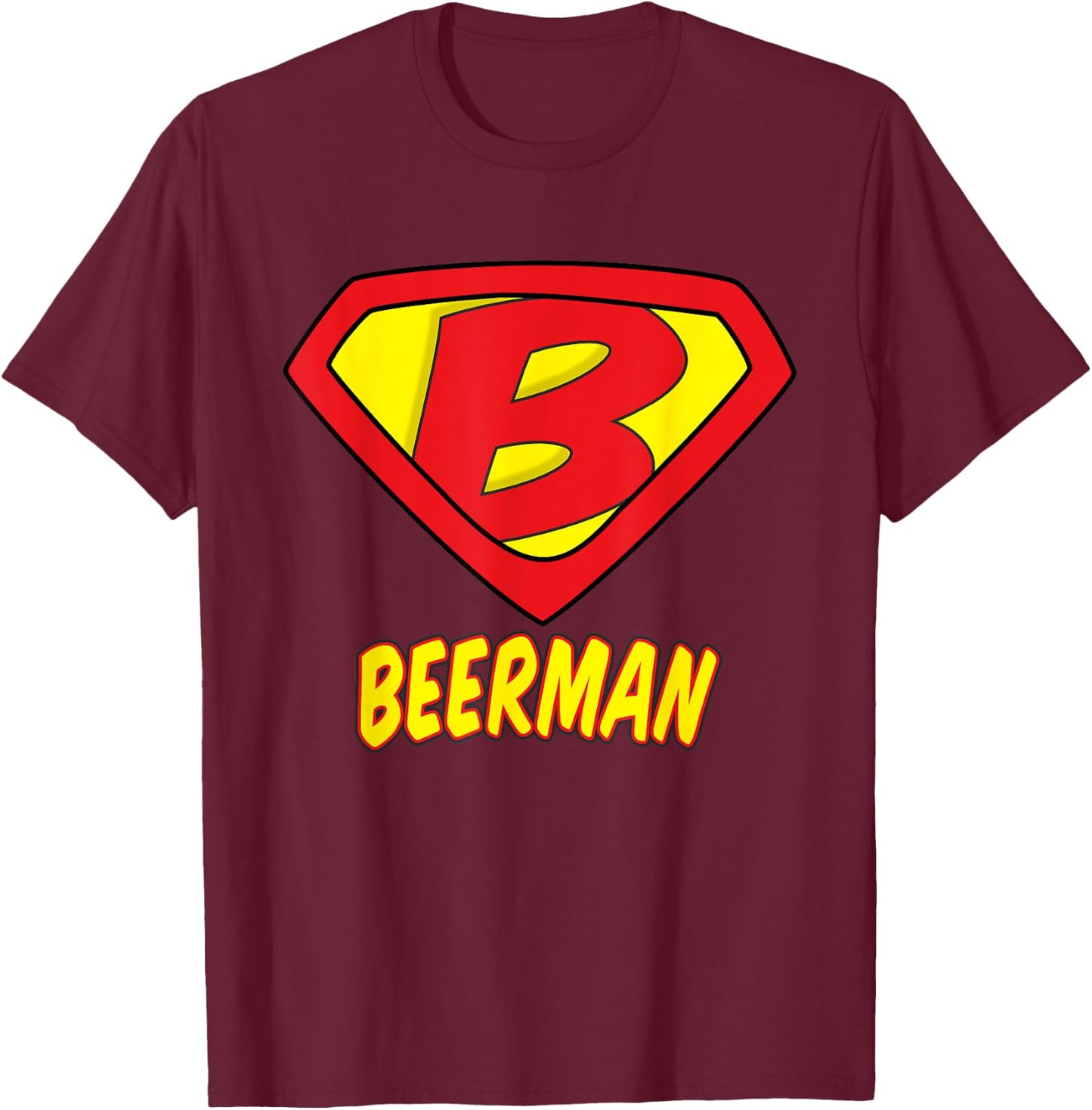 Beerman T-Shirt - T-Shirt | Maroon