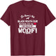 Black Mouth Cur Mom - Dog Owner Gift Humor Women T-Shirt - T-Shirt | Maroon