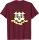 Connecticut State Flag T-Shirt - T-Shirt | Maroon