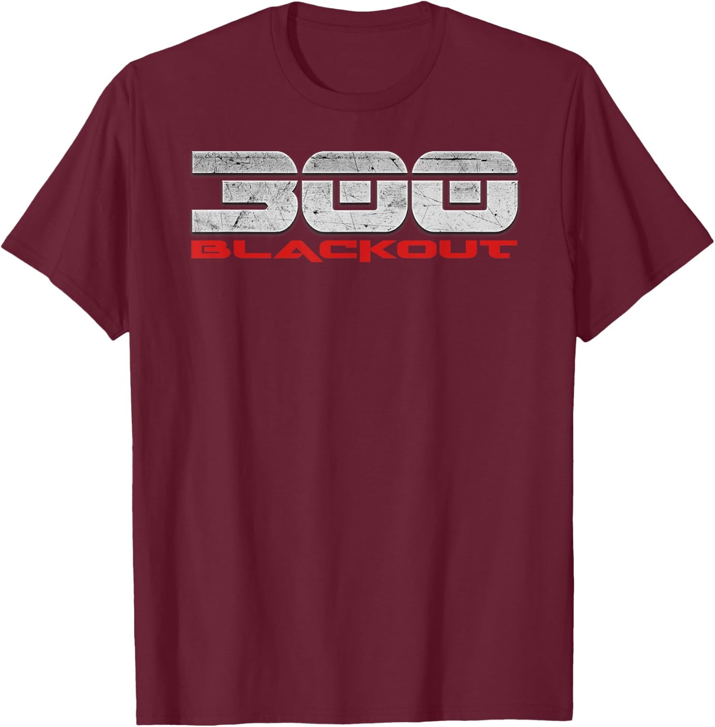 300 Blackout by Boar's Blood T-Shirt - T-Shirt | Maroon