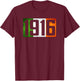 Ireland Easter Rising 1916 Irish rebellion flag T-Shirt - T-Shirt | Maroon