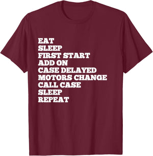 Life Of A Surgical Neurophysiologist - CNIM IONM IOM T-Shirt - T-Shirt | Maroon
