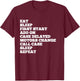 Life Of A Surgical Neurophysiologist - CNIM IONM IOM T-Shirt - T-Shirt | Maroon