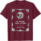 A Trip to the Moon ( Le Voyage dans la Lune) Classic Movie T-Shirt - T-Shirt | Maroon