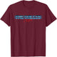 The Dalles Oregon Shirt T-Shirt - T-Shirt | Maroon