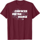 Star Wars Chewie We're Home Millennium Falcon T-Shirt - T-Shirt | Maroon