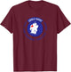 Jungle Expert Panama T-Shirt - T-Shirt | Maroon