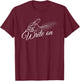 Writing on Graphic Funny Authors Gift T-Shirt - T-Shirt | Maroon