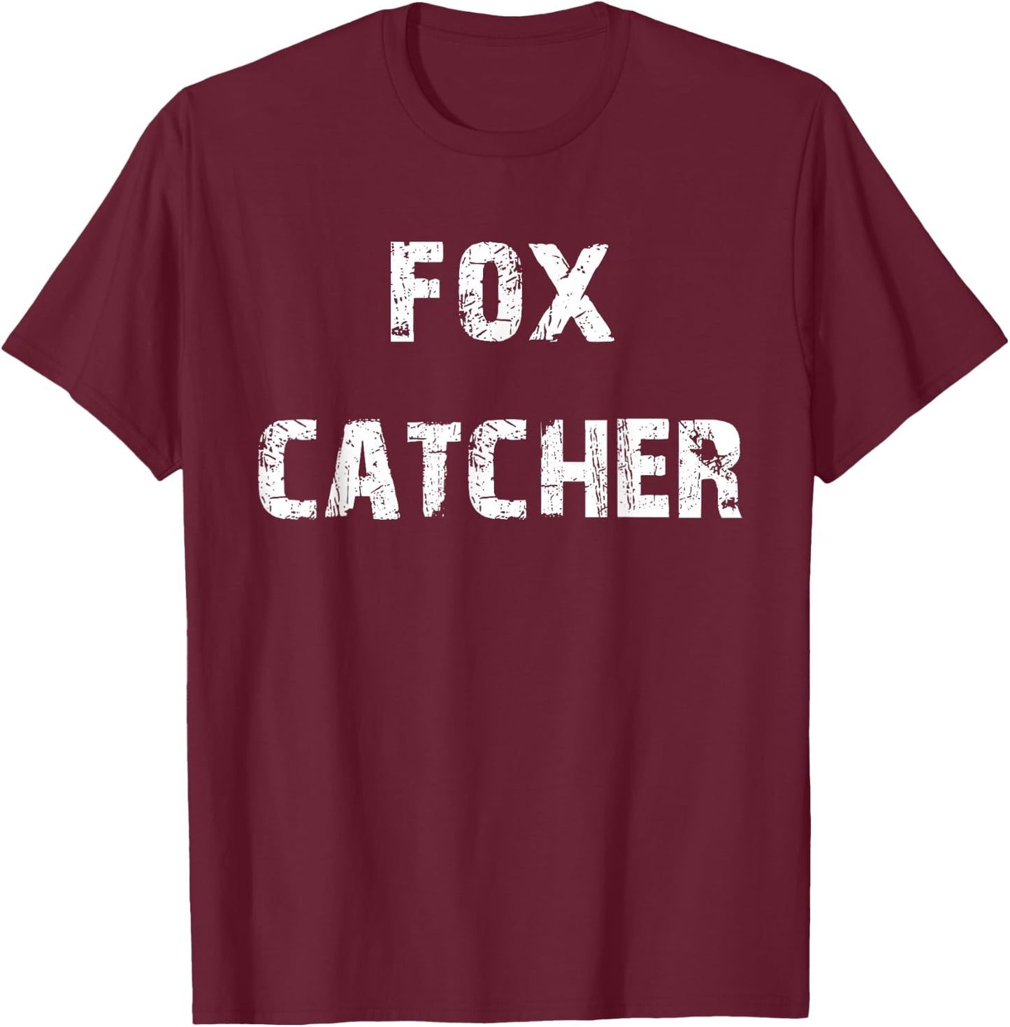 Fox Catcher T-Shirt - T-Shirt | Maroon