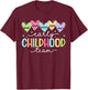 Early Childhood Team Early Childhood Teacher Squad T-Shirt - T-Shirt | Maroon