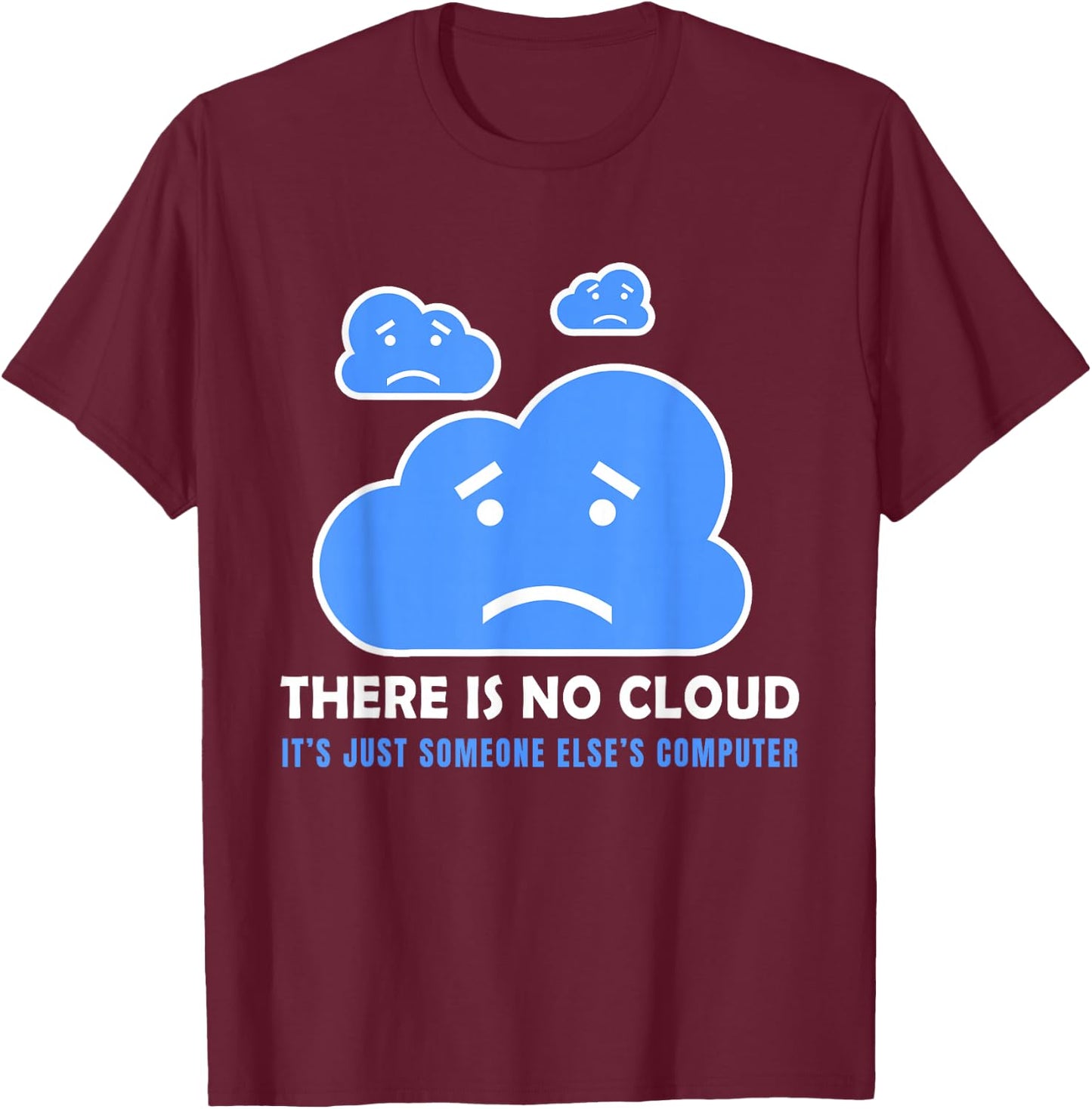 Funny Network Engineer Information Technology Men Women Kids T-Shirt - T-Shirt | Maroon