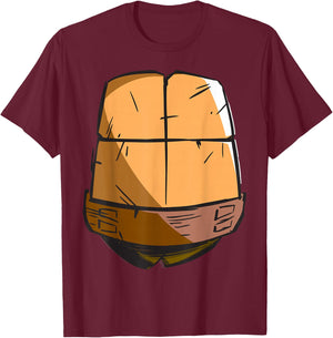 Teenage Mutant Ninja Turtles Shell T-Shirt - T-Shirt | Maroon