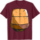 Teenage Mutant Ninja Turtles Shell T-Shirt - T-Shirt | Maroon