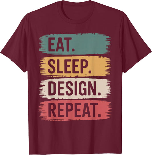 Best Graphic Designer Art Women Digital Artist T-Shirt - T-Shirt | Maroon