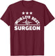 World's best surgeon T-Shirt - T-Shirt | Maroon