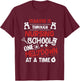 Nurse Student Making It Nursing School T-Shirt - T-Shirt | Maroon