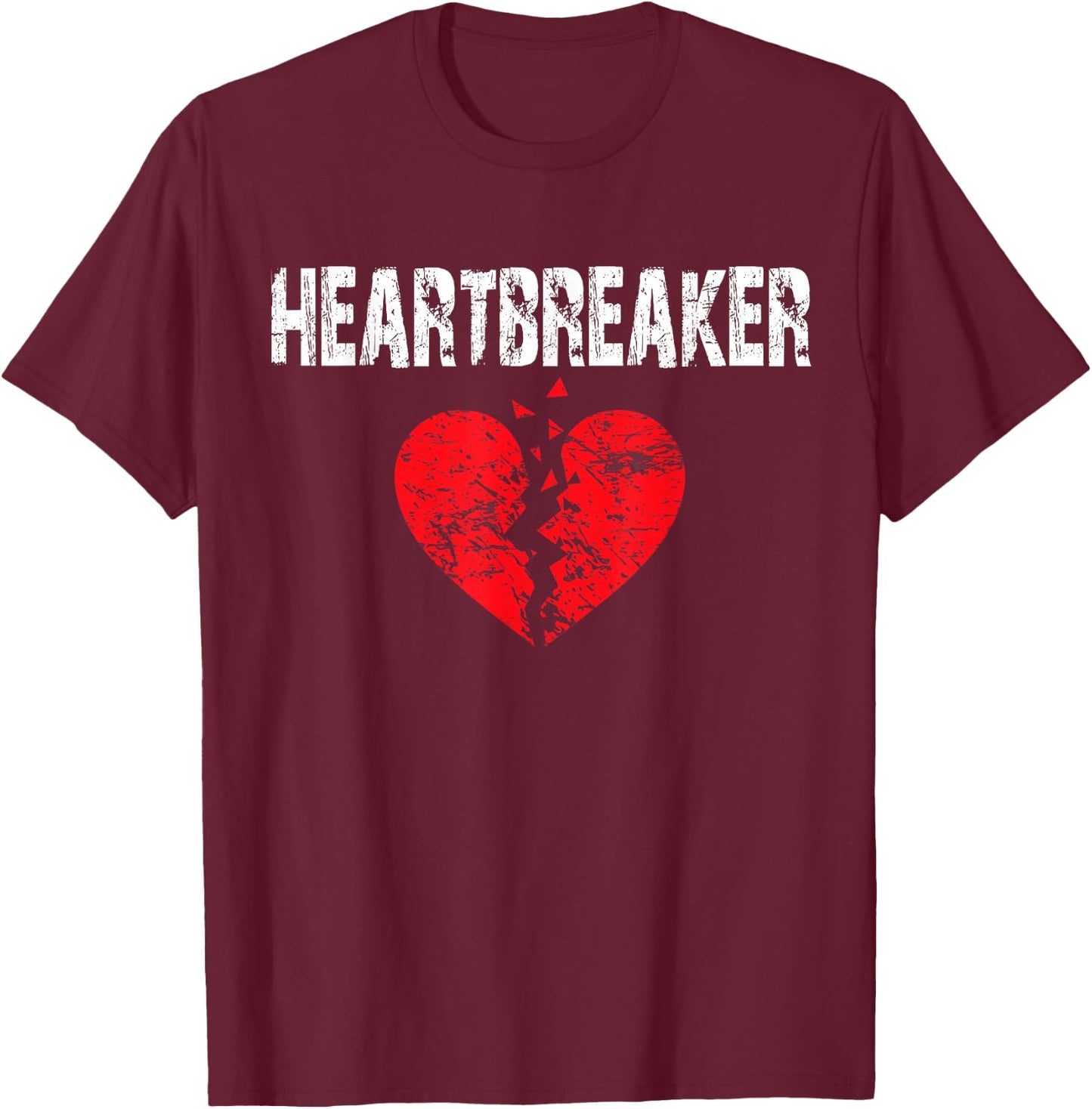 Heartbreaker Shirt T-Shirt - T-Shirt | Maroon