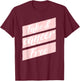 Fake Breasts Cancer Free Mastectomy T-Shirt - T-Shirt | Maroon