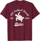 Nautical Old Orchard Beach Maine Sea Turtle T-Shirt - T-Shirt | Maroon