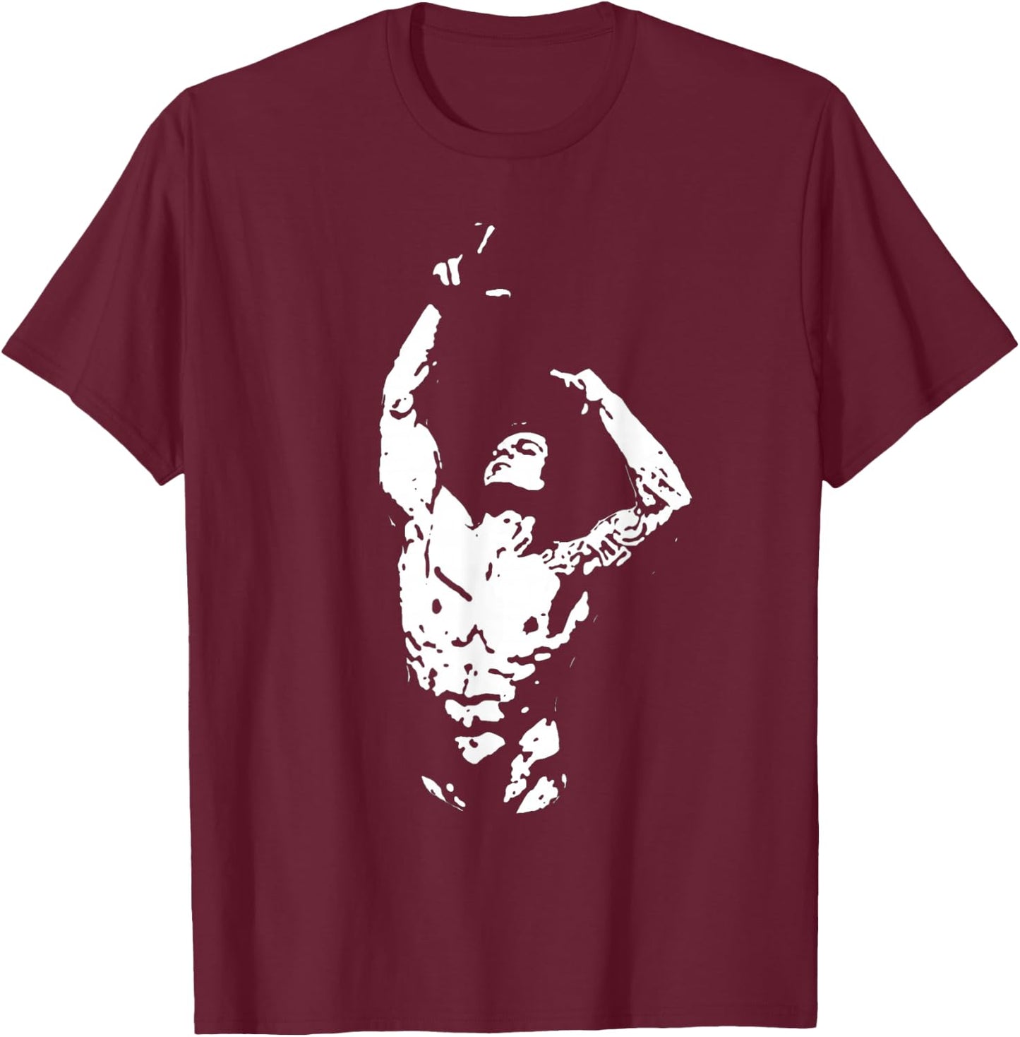 Zyzz Son of Zeus T-Shirt - T-Shirt | Maroon