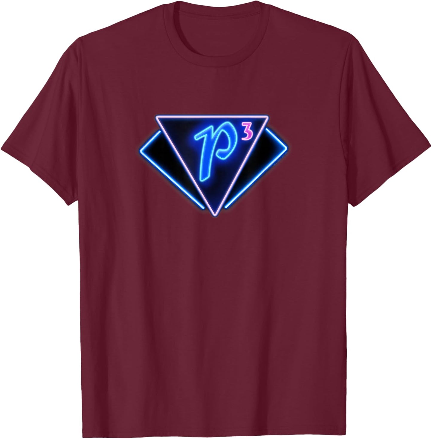Charmed P3 Night Club T-Shirt - T-Shirt | Maroon