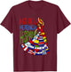Mes De La Herencia Hispana Hispanic Heritage Month T-Shirt - T-Shirt | Maroon