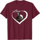 Love Appaloosa Paint Horse Lover of Horses Gift T-Shirt - T-Shirt | Maroon