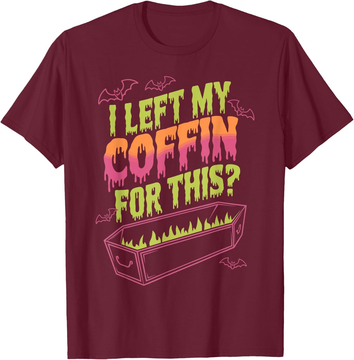 Costume T-Shirt - T-Shirt | Maroon