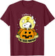 Peanuts Halloween The Great Pumpkin T-Shirt - T-Shirt | Maroon