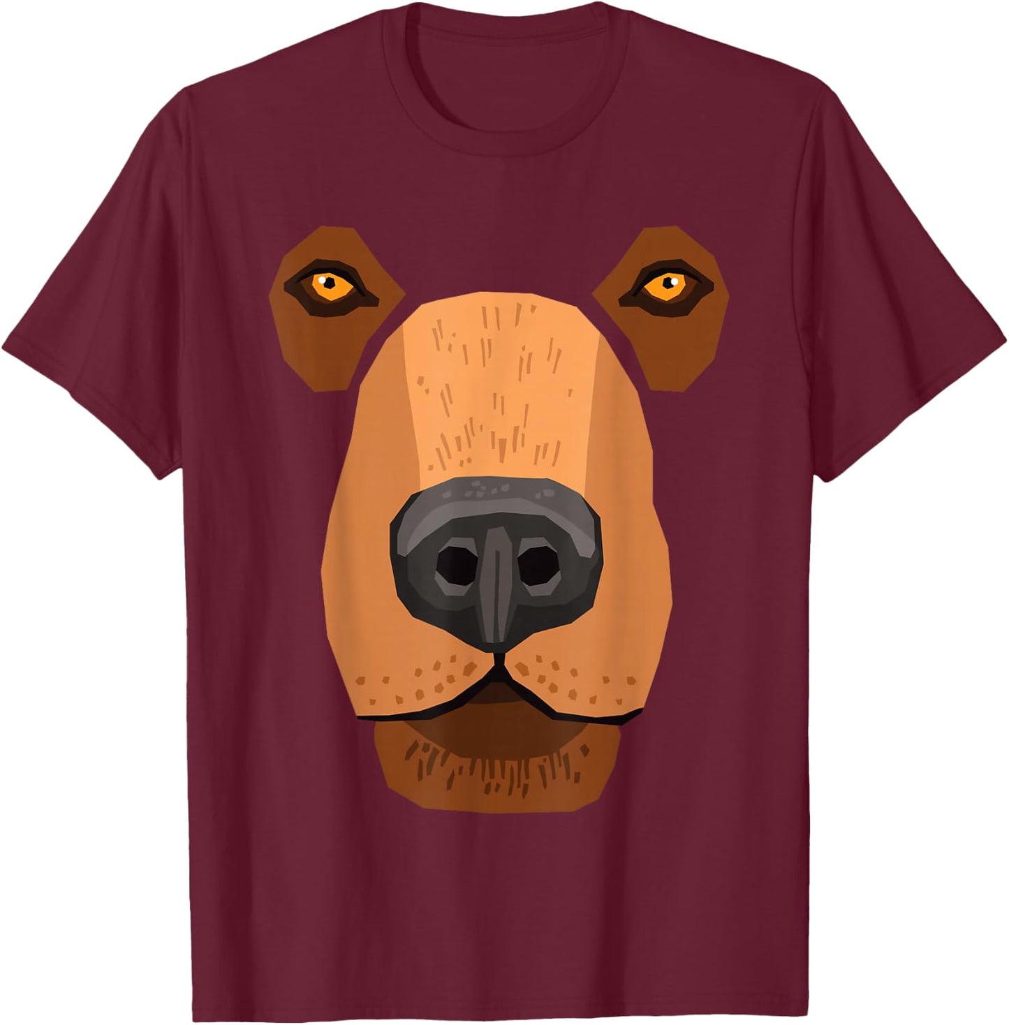 Cute bear costume Halloween T-Shirt - T-Shirt | Maroon