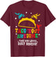 Dirt Bike Funny Taco Awesome Motocross Supercross Racing T-Shirt - T-Shirt | Maroon