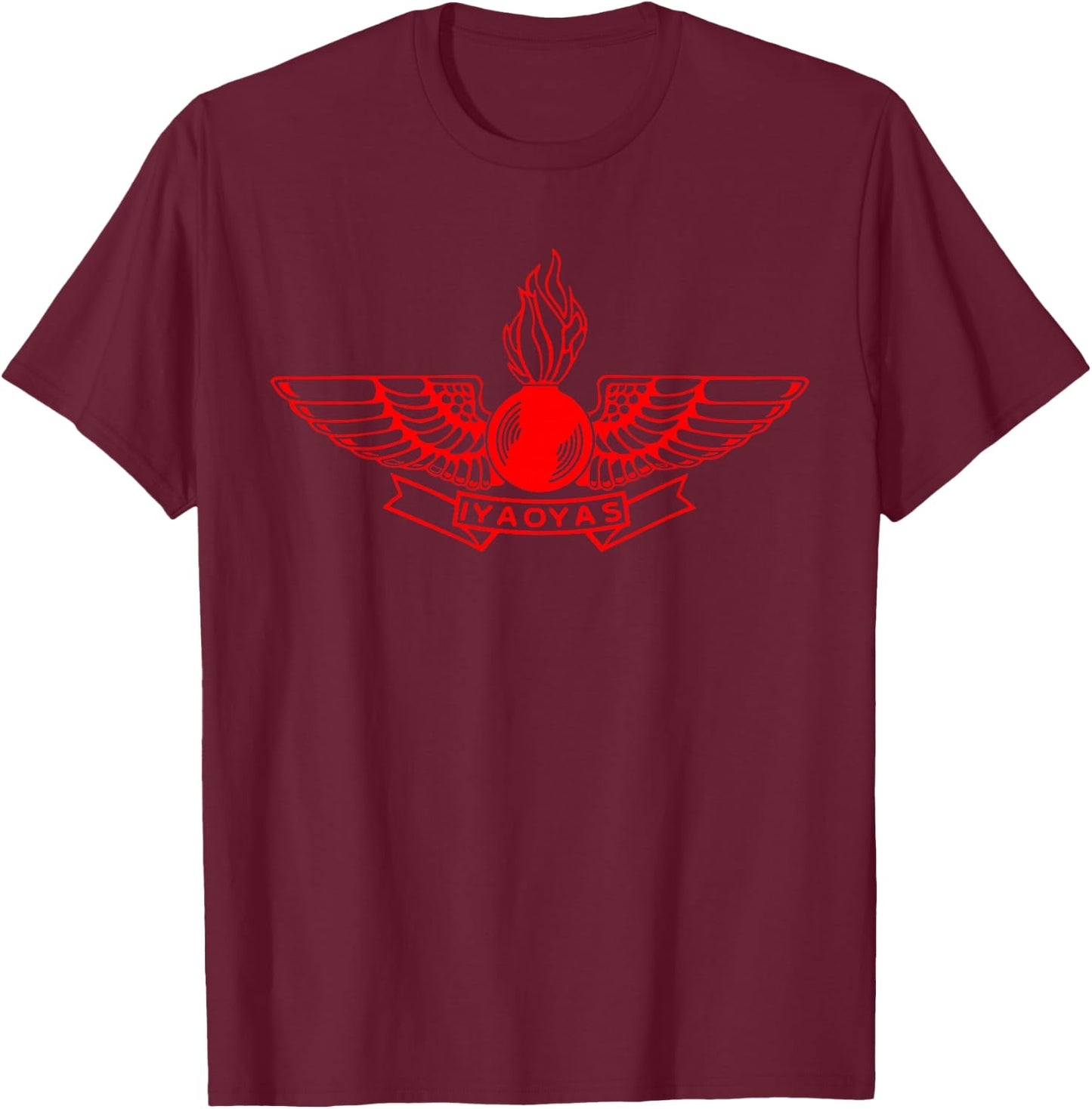 IYAOYAS Aviation Ordnanceman Shirt T-Shirt - T-Shirt | Maroon