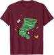 Tornado, Weather, Twister, Hurricane T-Shirt - T-Shirt | Maroon