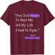 Sofia Harpo Black Movies Popular Quotes Movie Lover Gifts T-Shirt - T-Shirt | Maroon