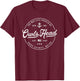 NAUTICAL Anchor Owls Head Maine Travel Vacation T-Shirt - T-Shirt | Maroon