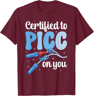 Vascular Access Tech Funny Vascular Access Technologist T-Shirt - T-Shirt | Maroon