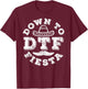 DTF Down To Fiesta Shirt Men Women Cinco De Mayo Party T-Shirt - T-Shirt | Maroon